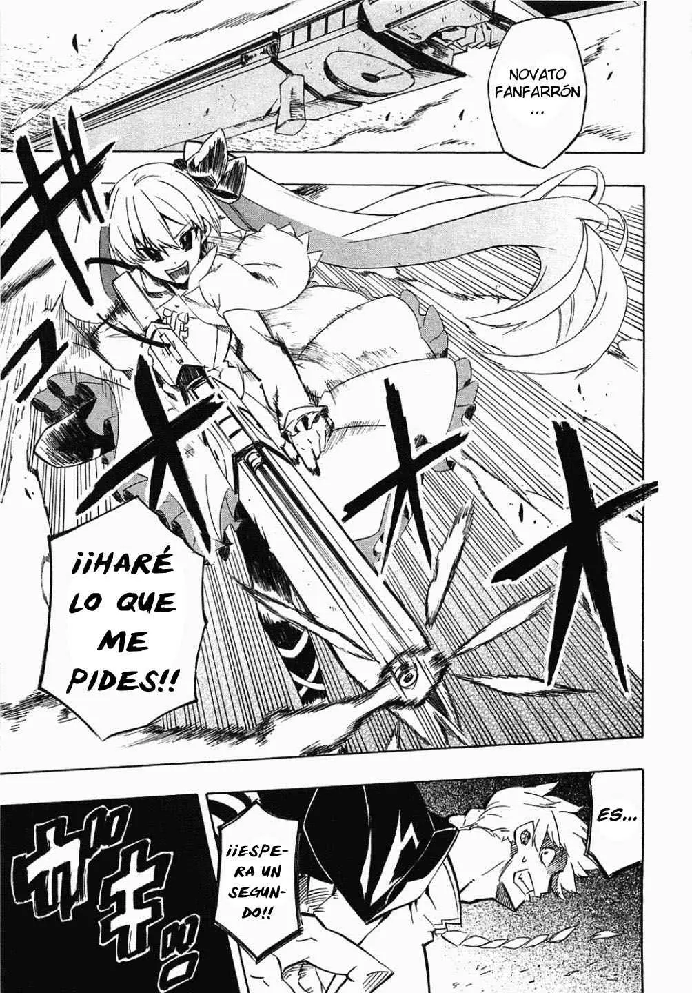 Akame ga Kill! capítulo 4, página 41