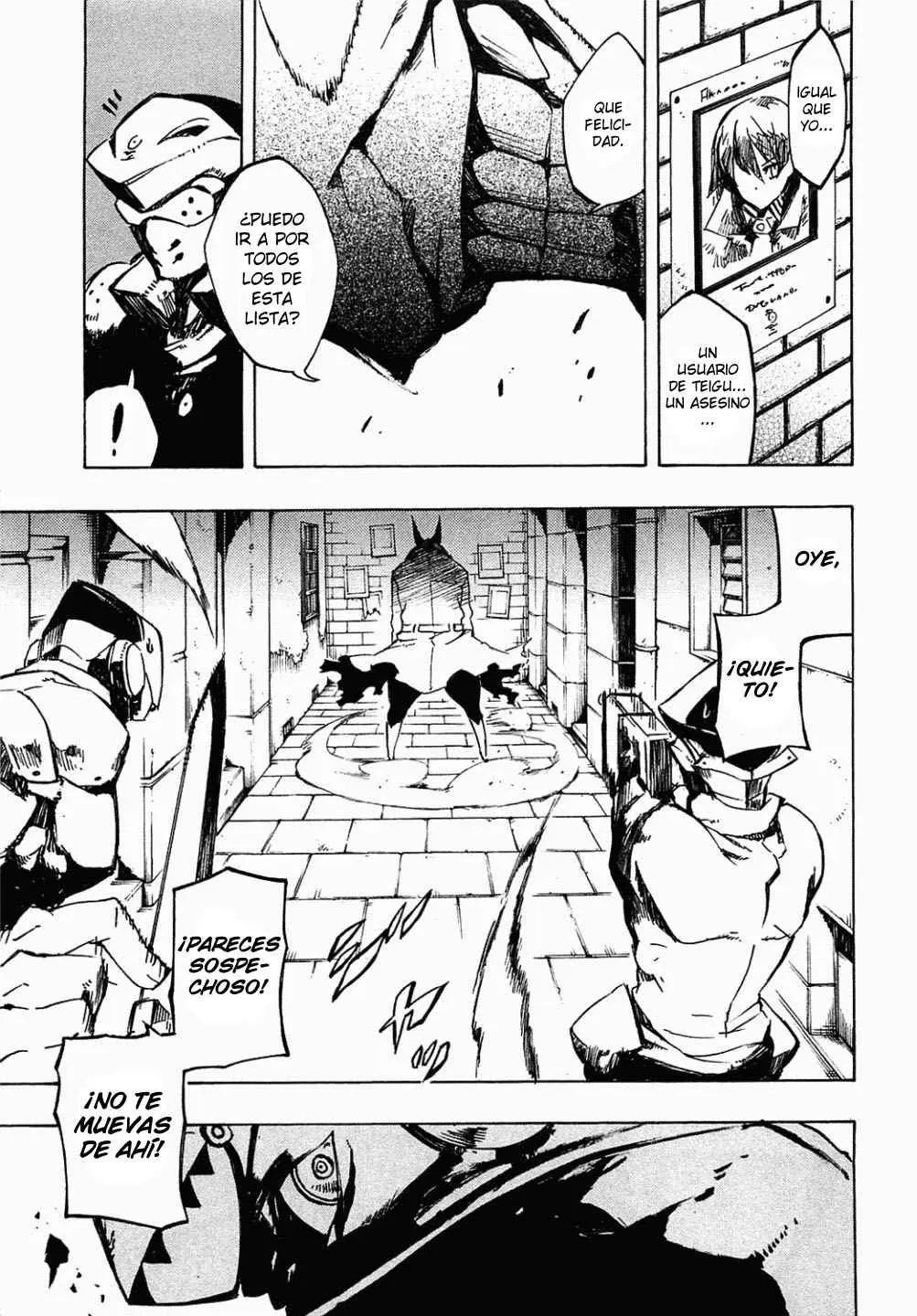 Akame ga Kill! capítulo 4, página 46