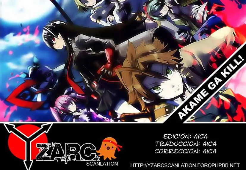 Akame ga Kill! capítulo 4, página 48
