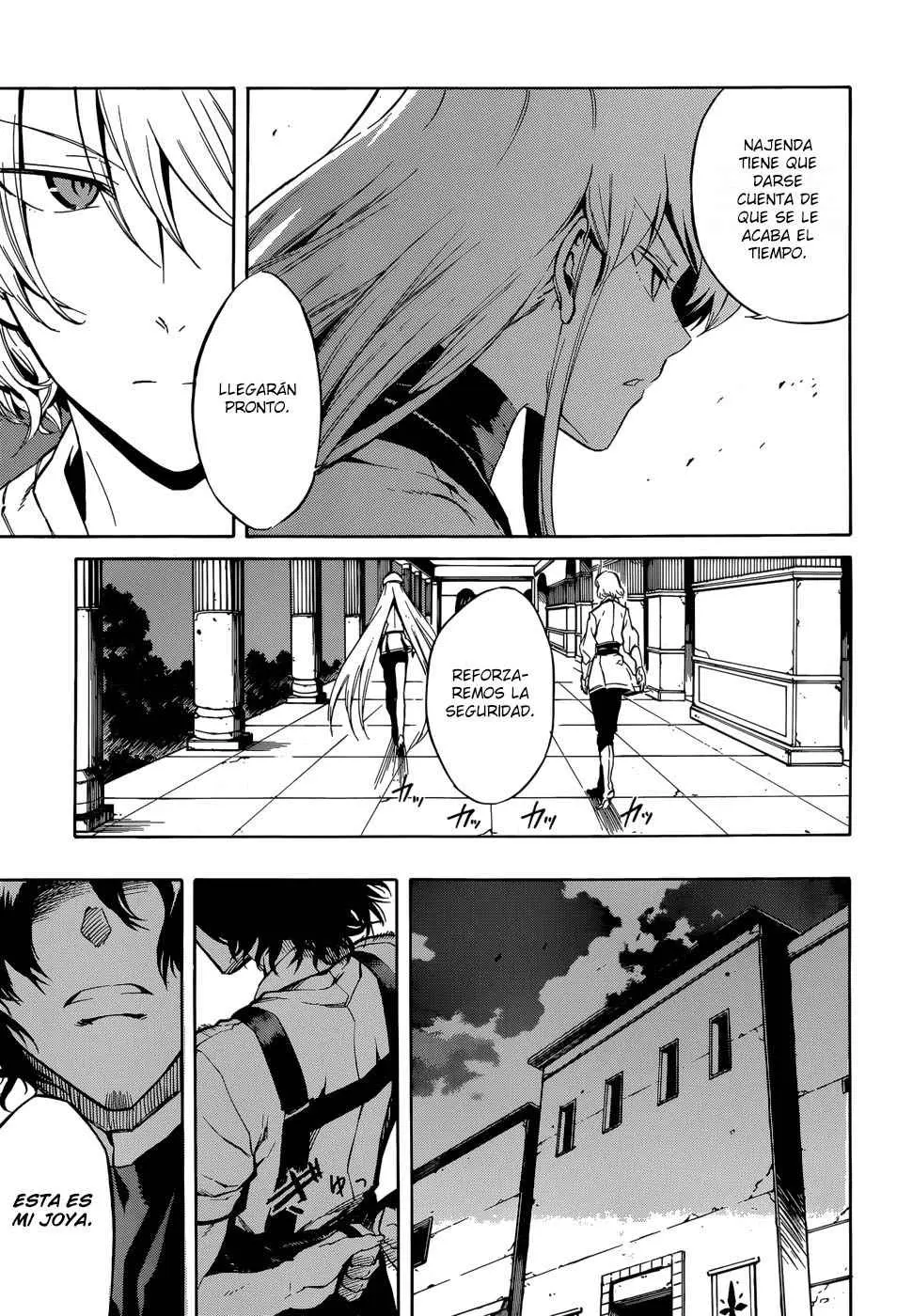 Akame ga Kill! capítulo 40, página 5