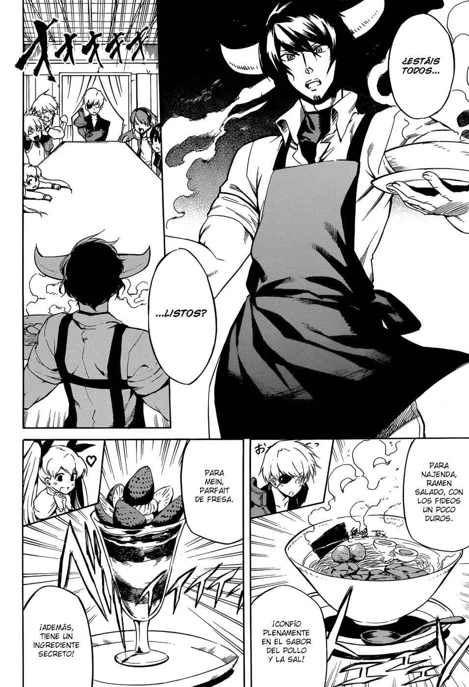 Akame ga Kill! capítulo 40, página 6