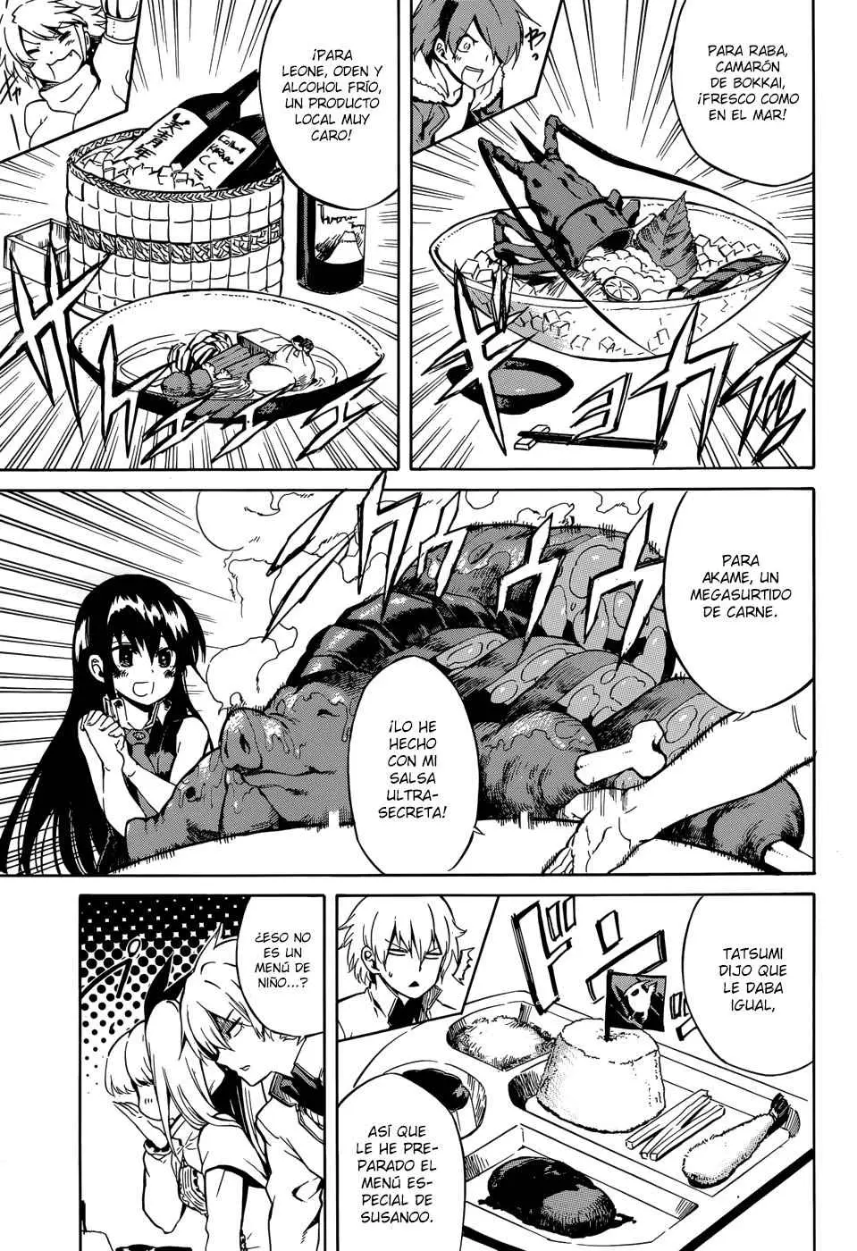 Akame ga Kill! capítulo 40, página 7