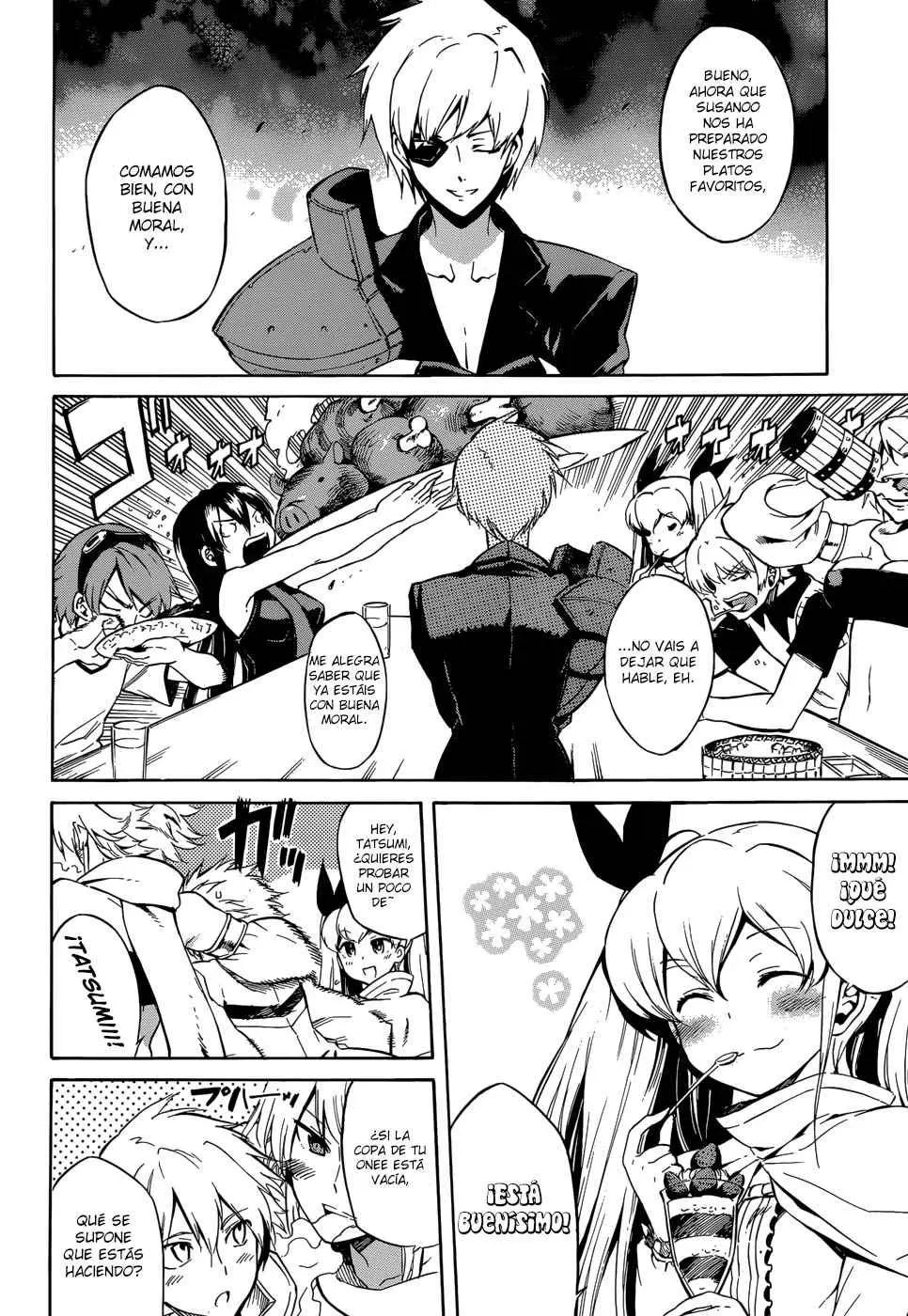 Akame ga Kill! capítulo 40, página 8