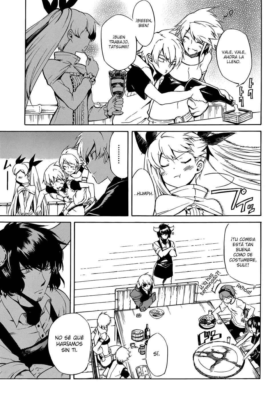 Akame ga Kill! capítulo 40, página 9
