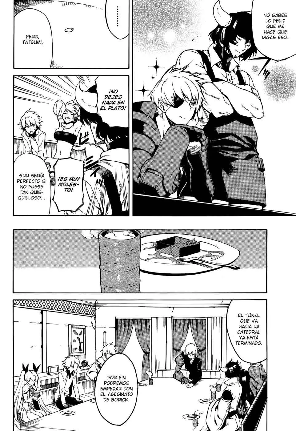 Akame ga Kill! capítulo 40, página 10