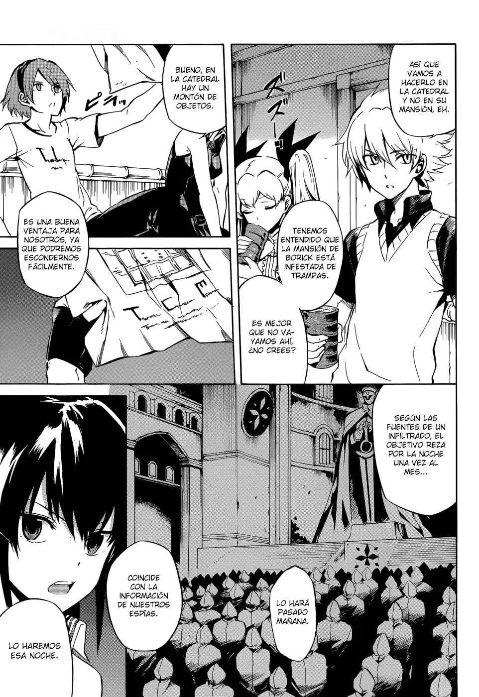Akame ga Kill! capítulo 40, página 11
