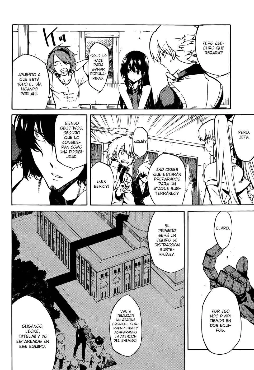 Akame ga Kill! capítulo 40, página 12