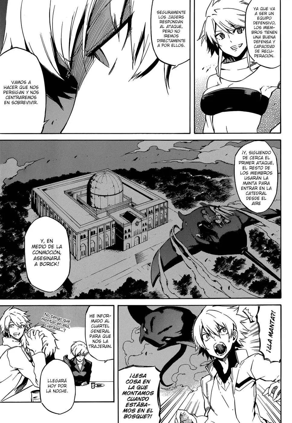 Akame ga Kill! capítulo 40, página 13