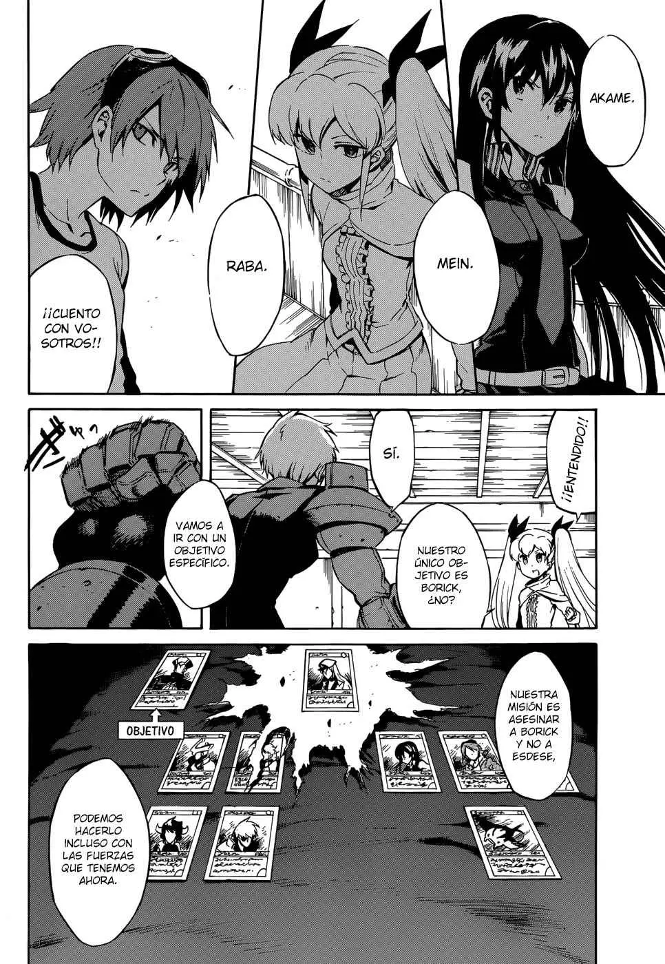 Akame ga Kill! capítulo 40, página 14
