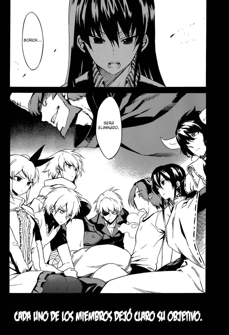 Akame ga Kill! capítulo 40, página 16