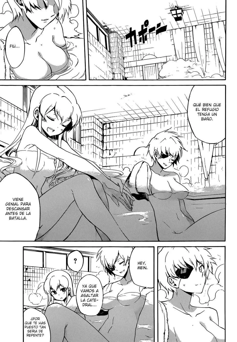 Akame ga Kill! capítulo 40, página 17