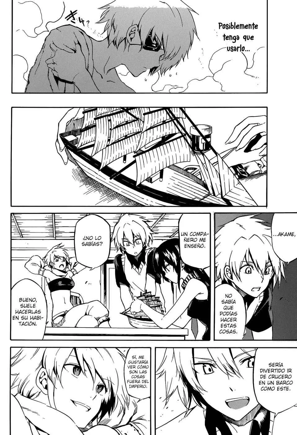 Akame ga Kill! capítulo 40, página 20