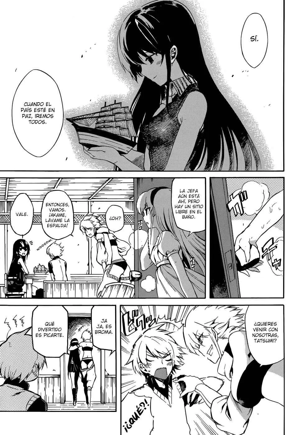 Akame ga Kill! capítulo 40, página 21