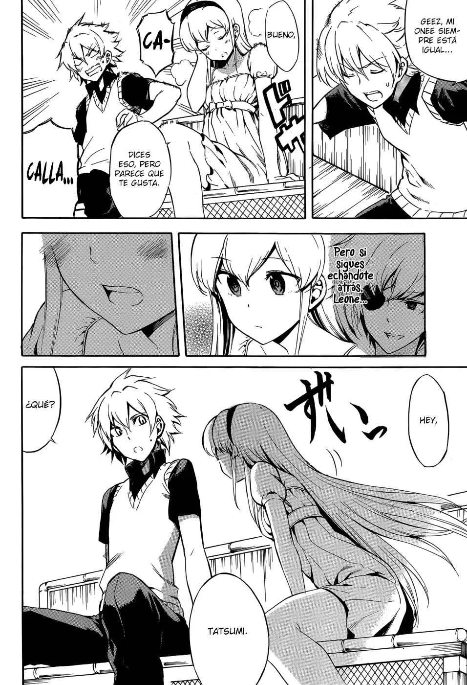 Akame ga Kill! capítulo 40, página 22