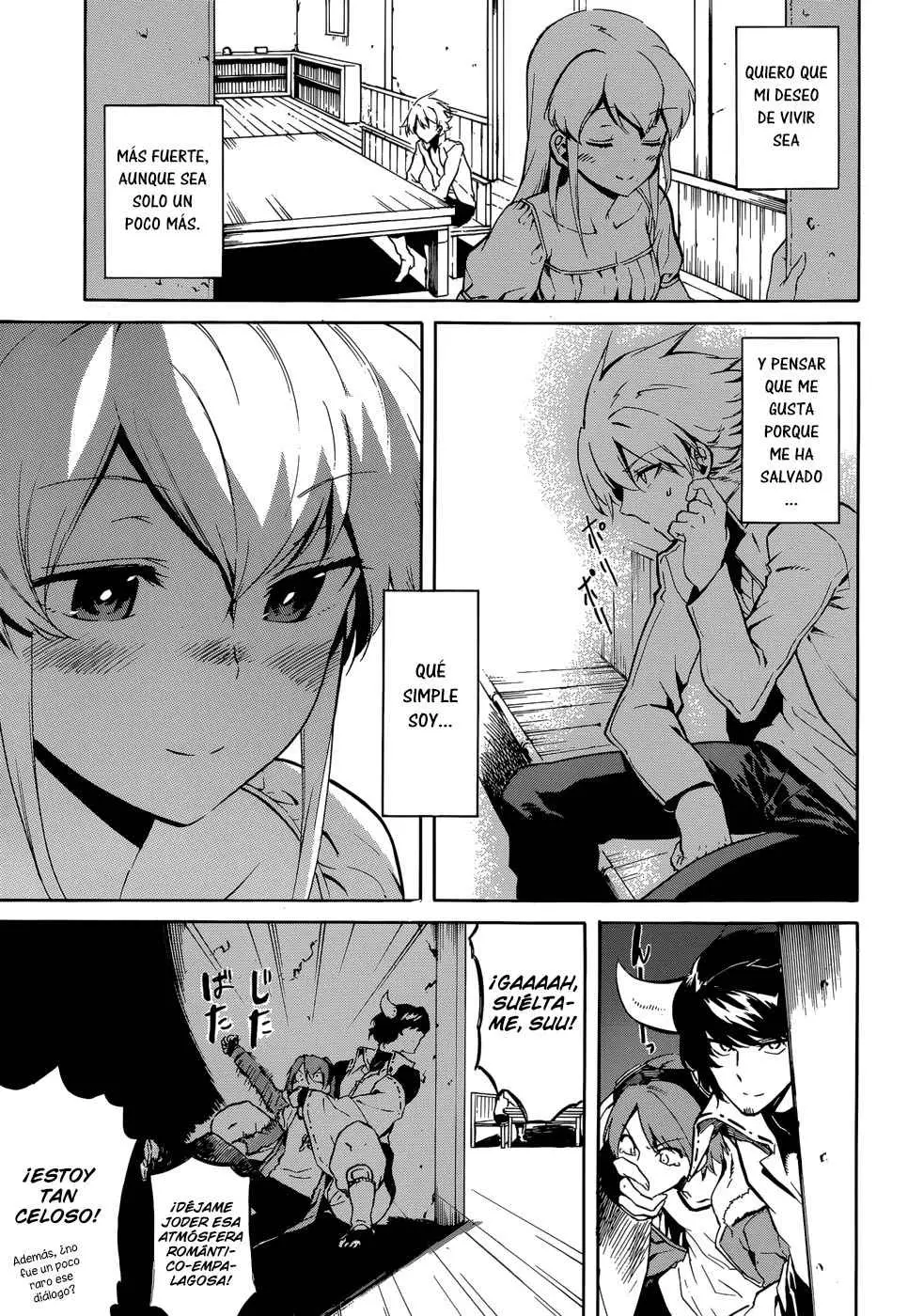 Akame ga Kill! capítulo 40, página 25