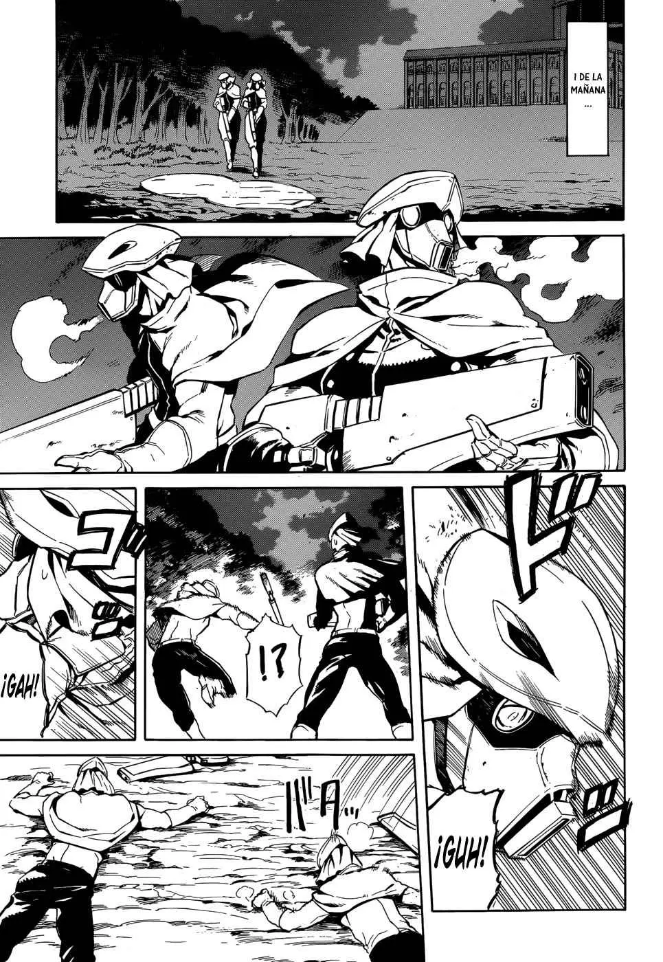 Akame ga Kill! capítulo 40, página 27