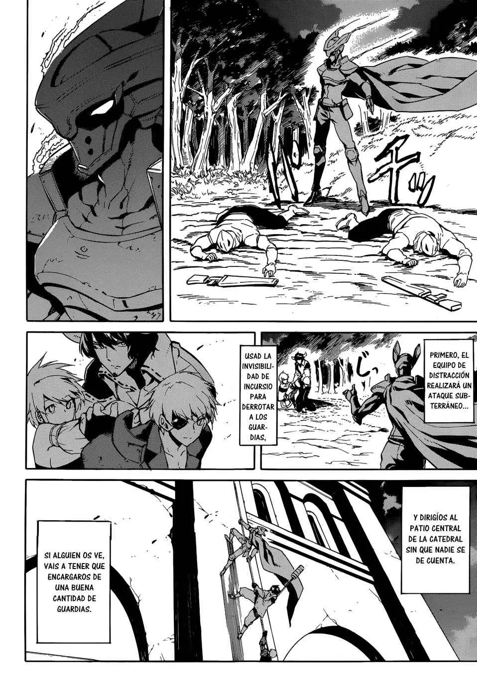 Akame ga Kill! capítulo 40, página 28