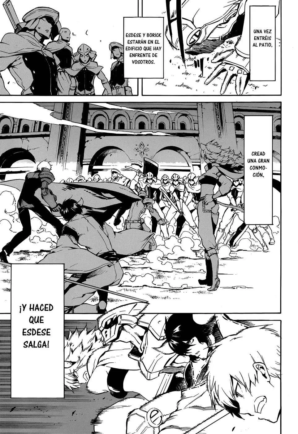 Akame ga Kill! capítulo 40, página 29