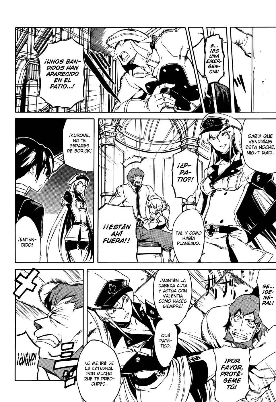 Akame ga Kill! capítulo 40, página 30