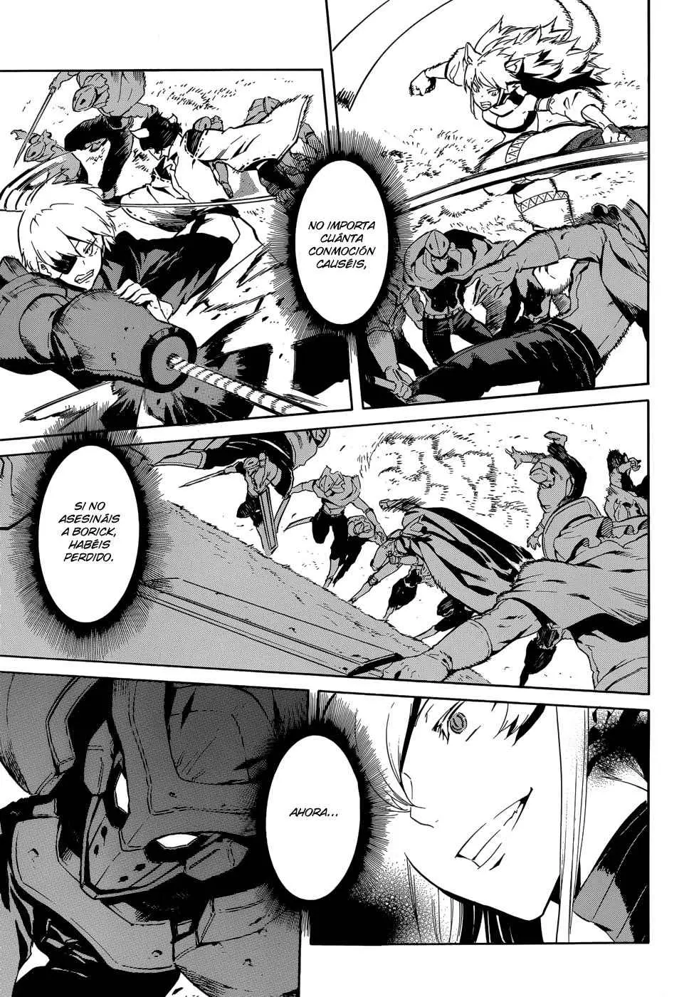 Akame ga Kill! capítulo 40, página 31