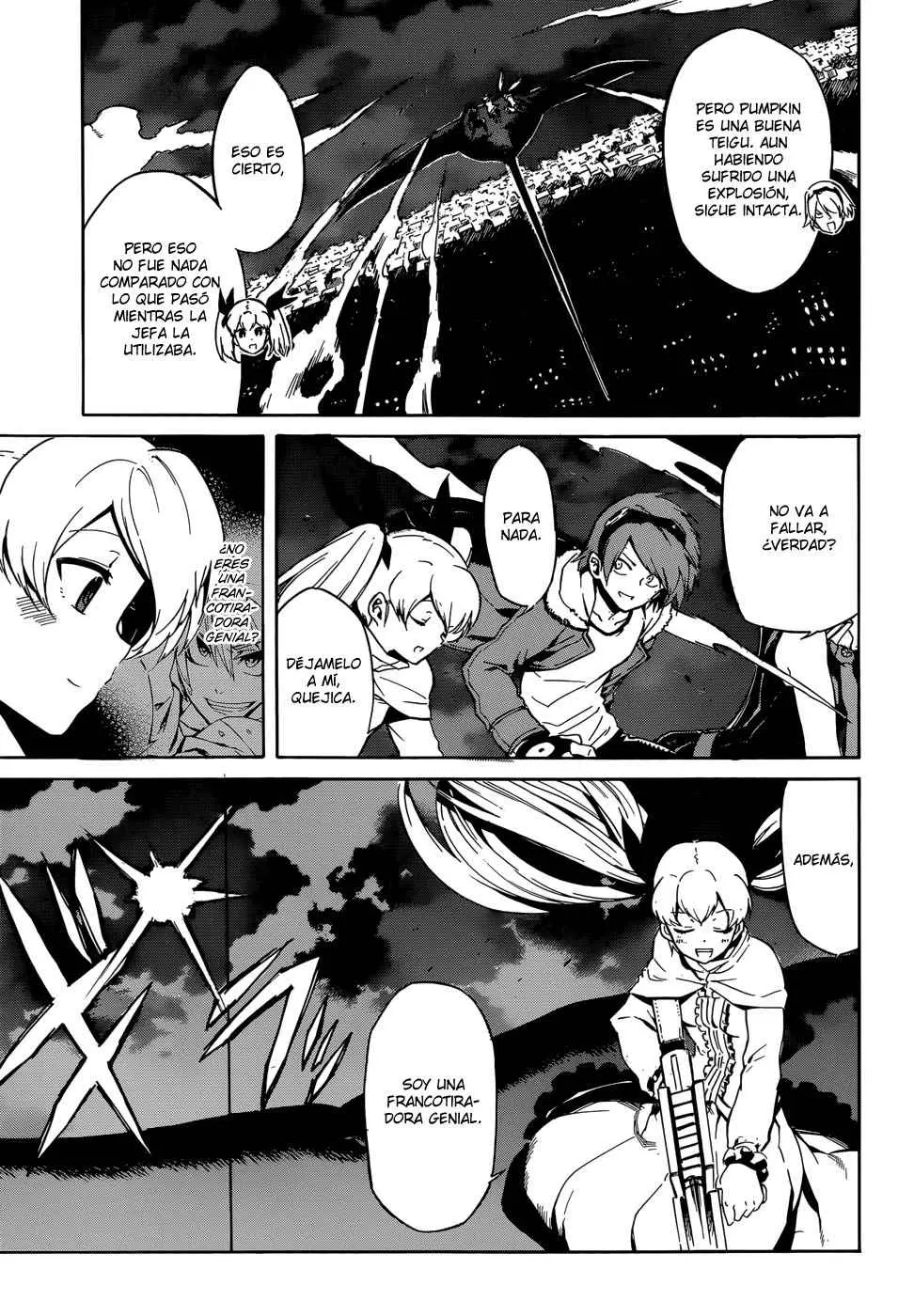 Akame ga Kill! capítulo 40, página 33