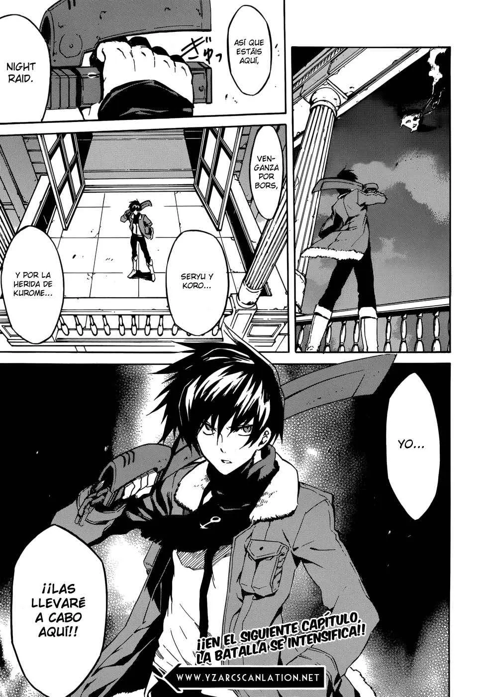 Akame ga Kill! capítulo 40, página 36