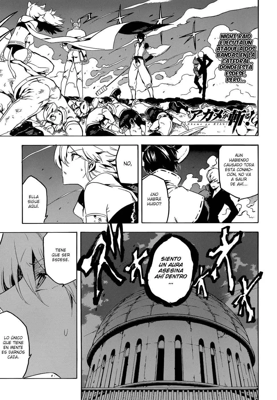 Akame ga Kill! capítulo 41, página 1