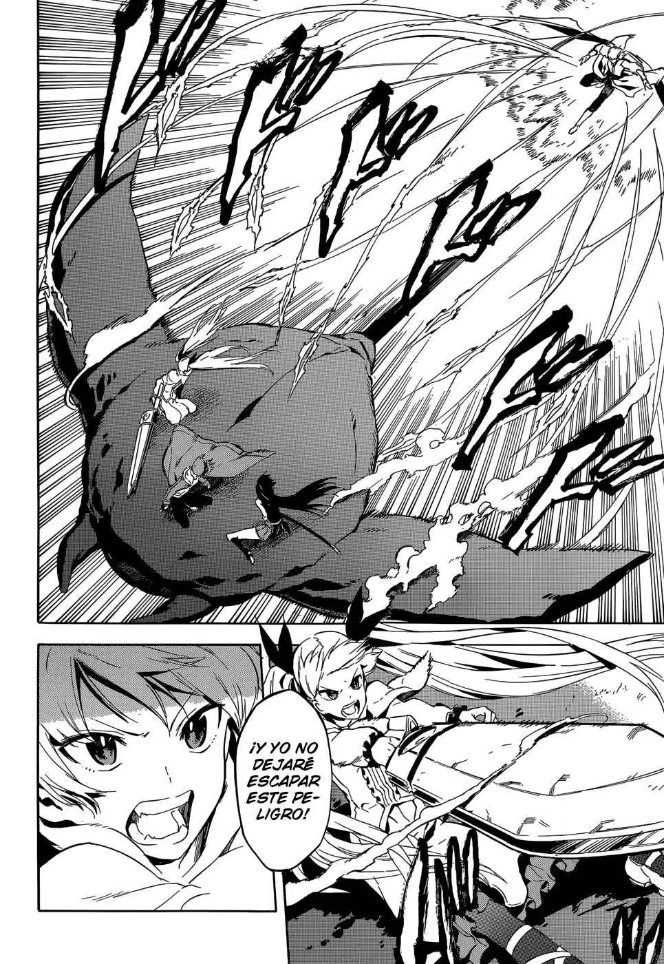 Akame ga Kill! capítulo 41, página 6