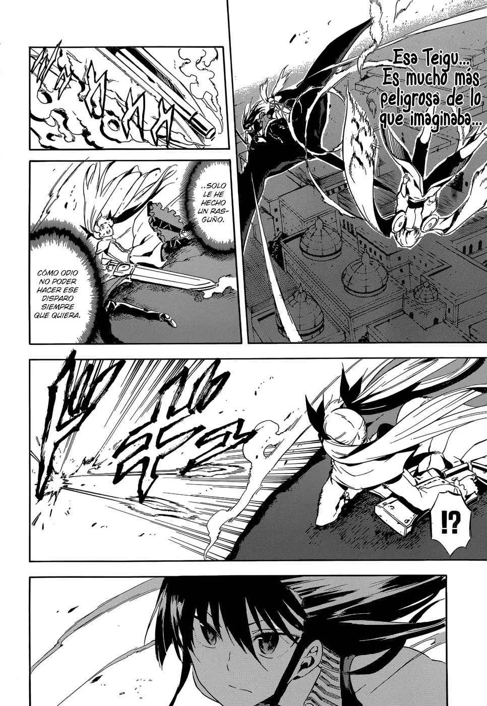 Akame ga Kill! capítulo 41, página 8