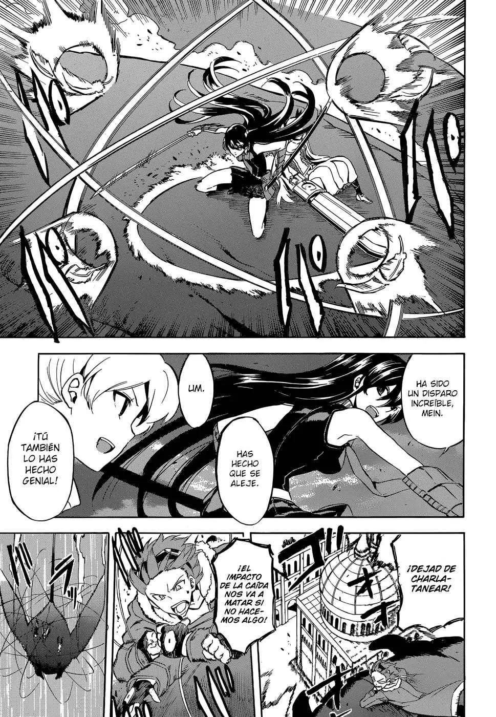 Akame ga Kill! capítulo 41, página 9