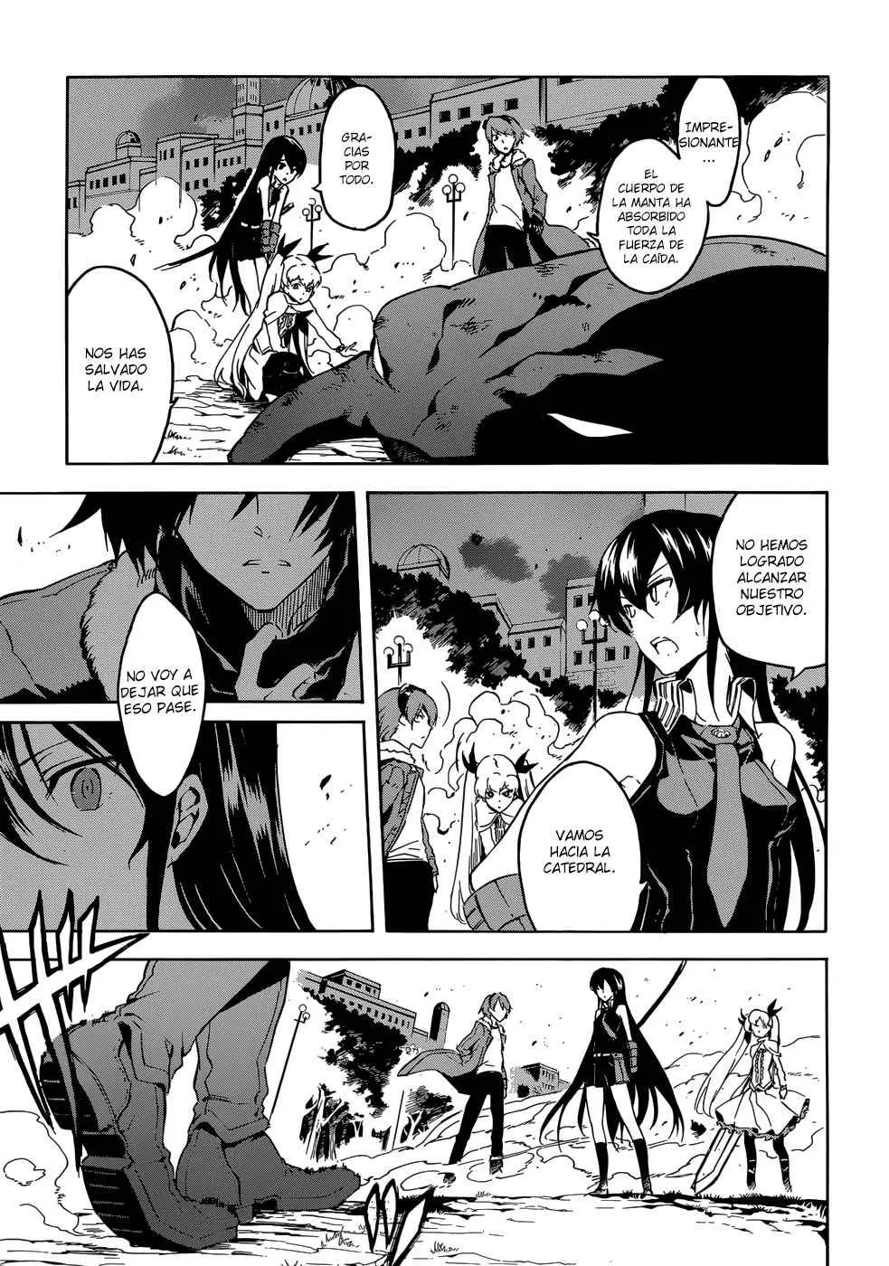 Akame ga Kill! capítulo 41, página 11