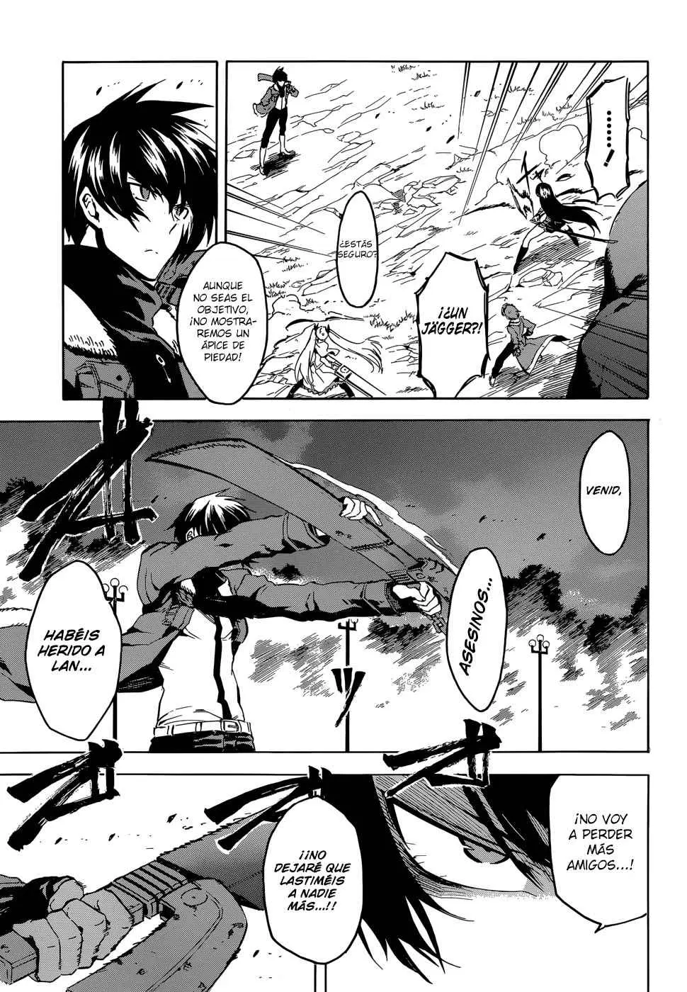 Akame ga Kill! capítulo 41, página 13
