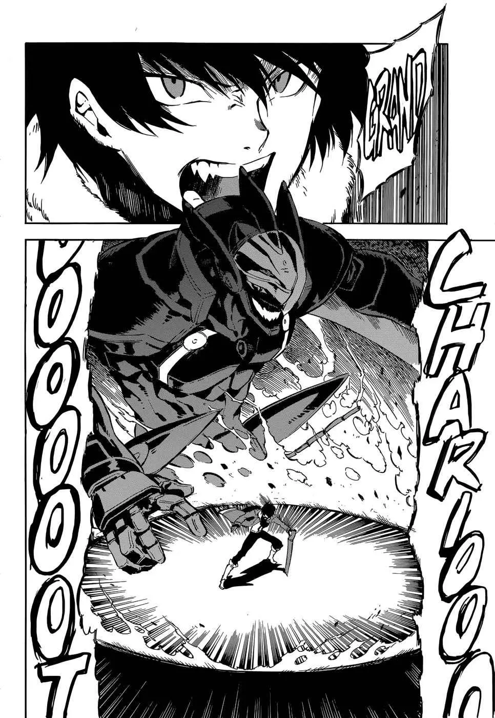 Akame ga Kill! capítulo 41, página 14