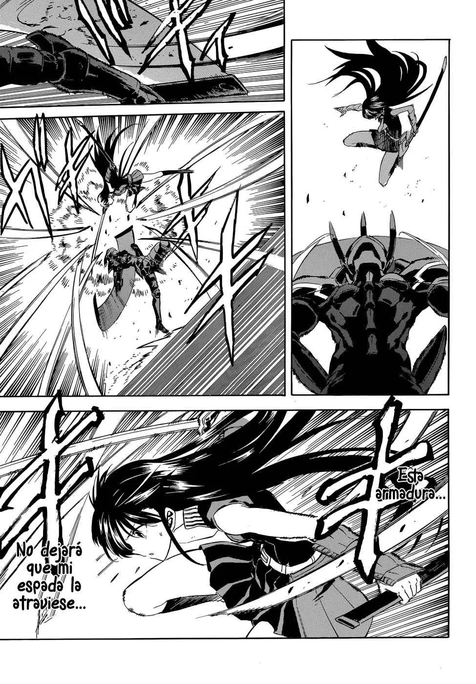 Akame ga Kill! capítulo 41, página 17