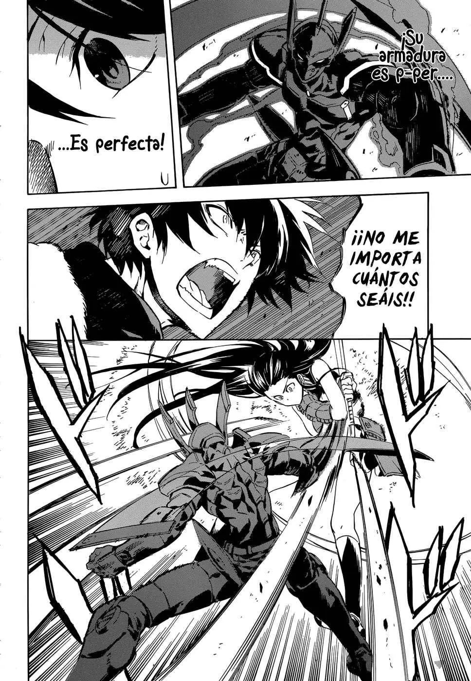 Akame ga Kill! capítulo 41, página 18