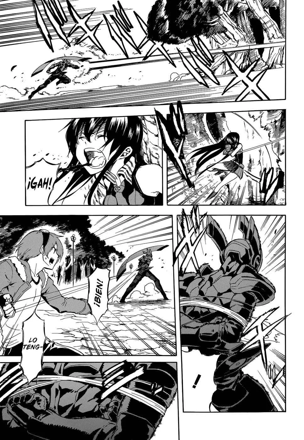 Akame ga Kill! capítulo 41, página 19