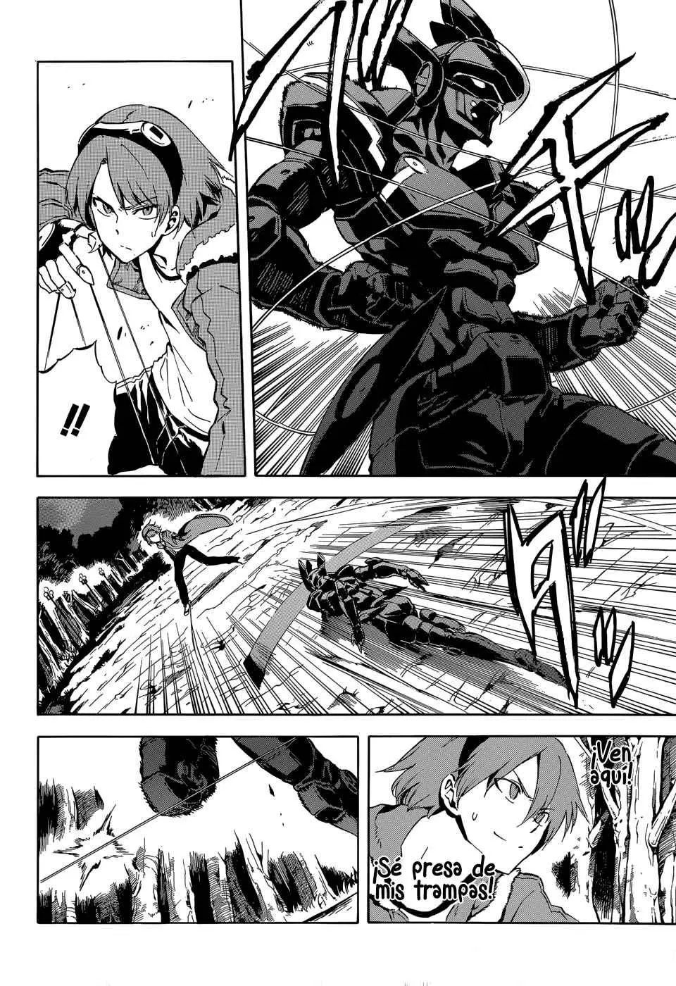 Akame ga Kill! capítulo 41, página 20