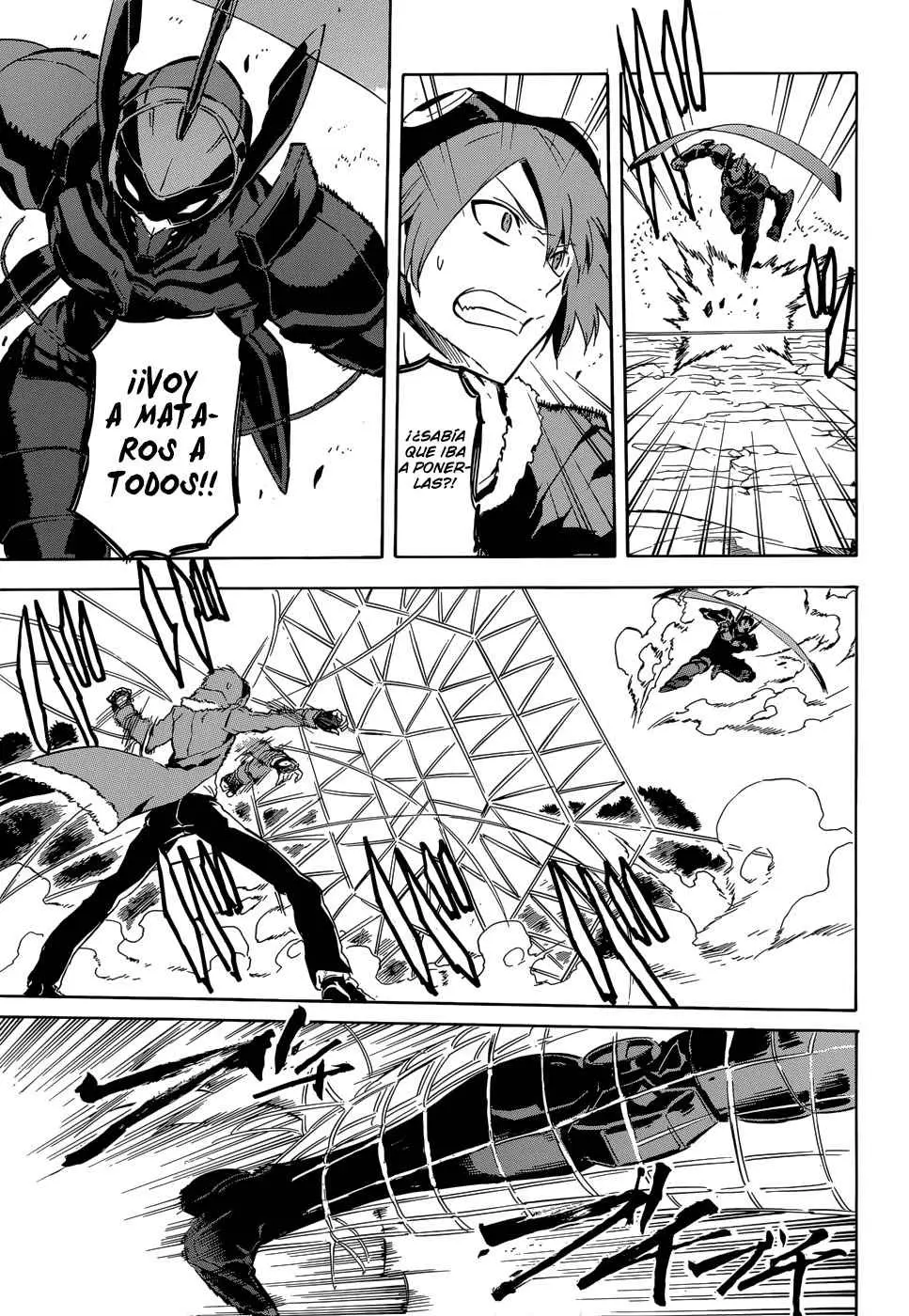 Akame ga Kill! capítulo 41, página 21