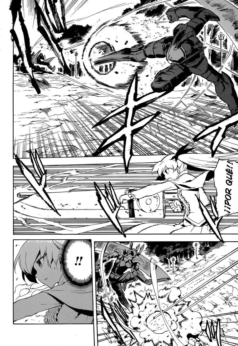Akame ga Kill! capítulo 41, página 22