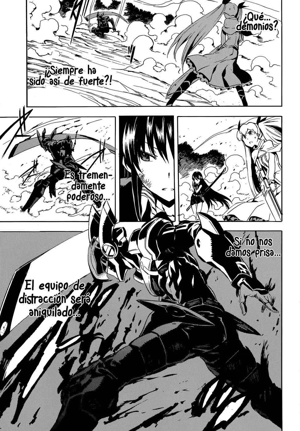 Akame ga Kill! capítulo 41, página 23