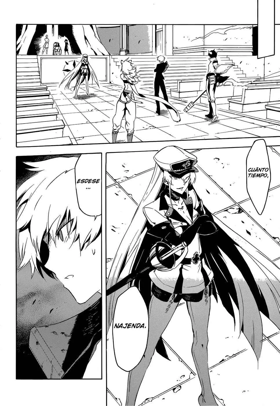 Akame ga Kill! capítulo 41, página 24