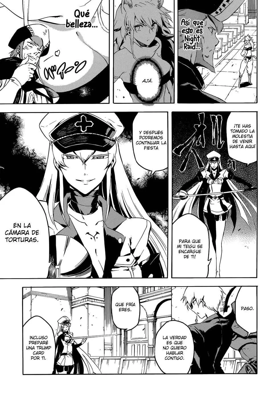 Akame ga Kill! capítulo 41, página 25