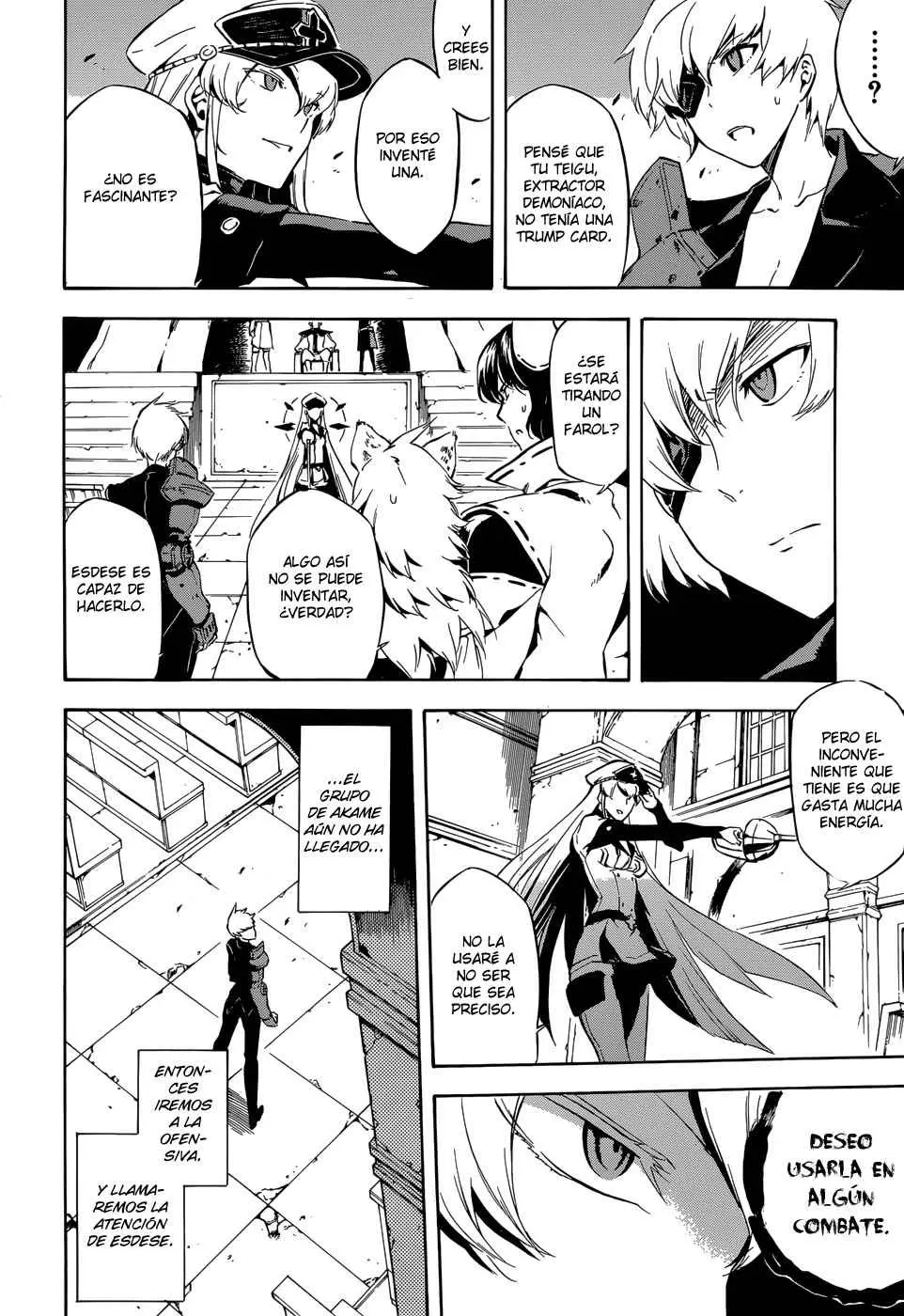 Akame ga Kill! capítulo 41, página 26