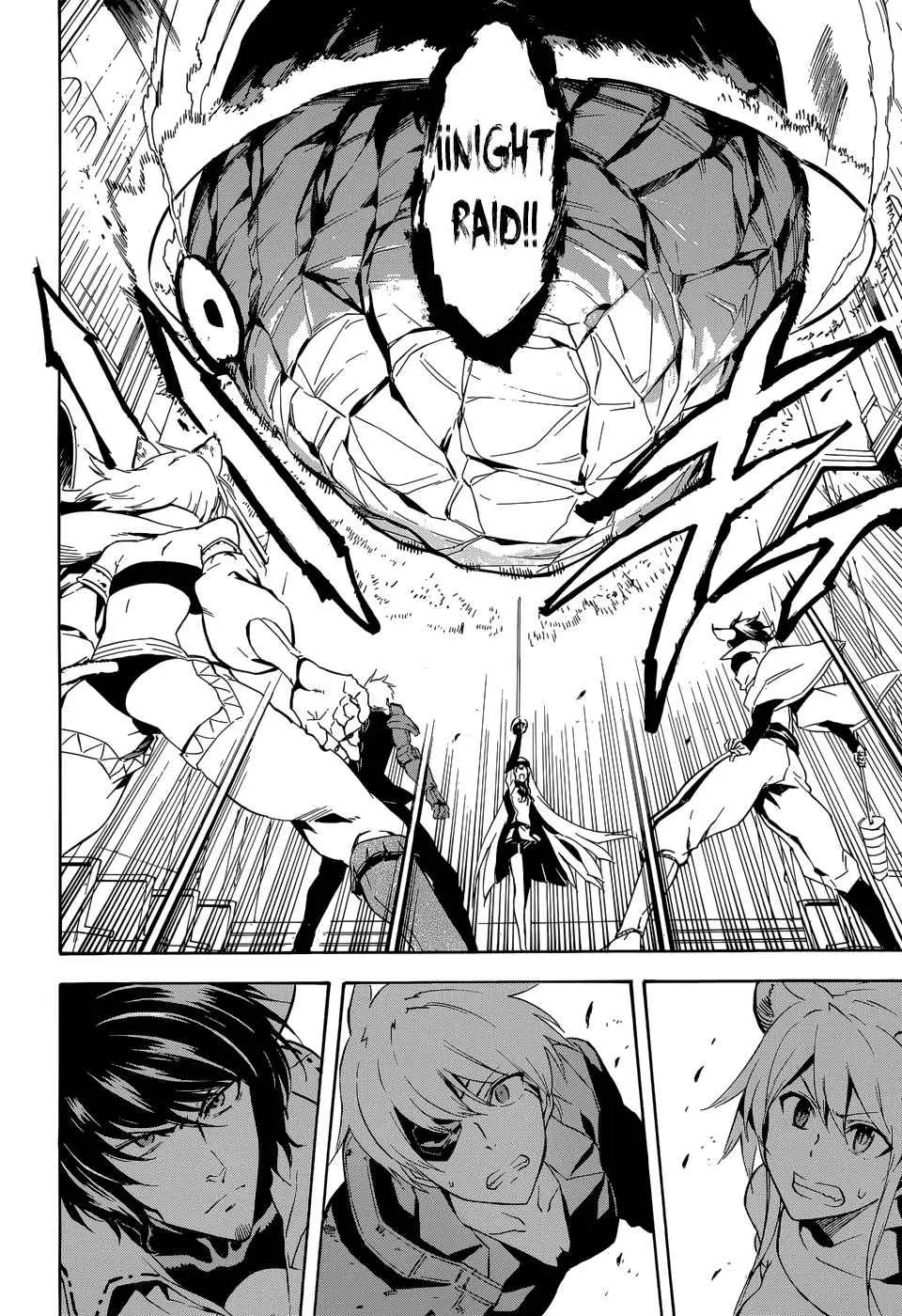 Akame ga Kill! capítulo 41, página 28