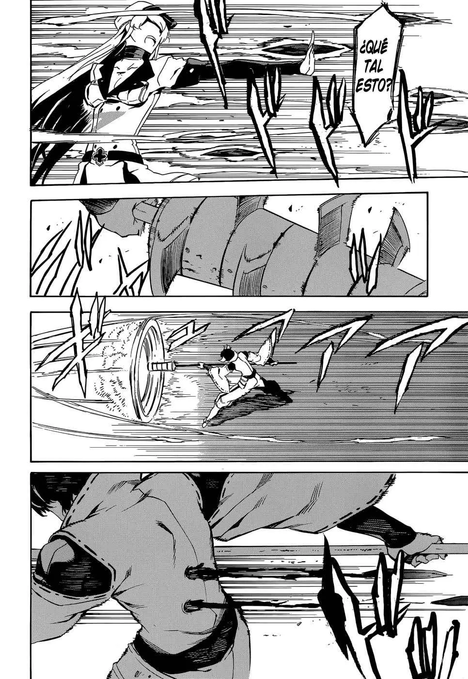 Akame ga Kill! capítulo 41, página 30