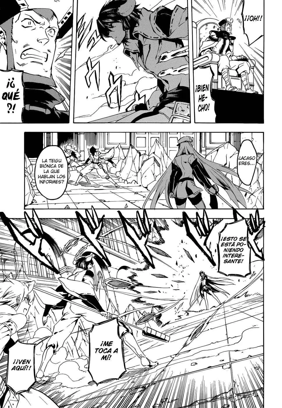 Akame ga Kill! capítulo 41, página 31