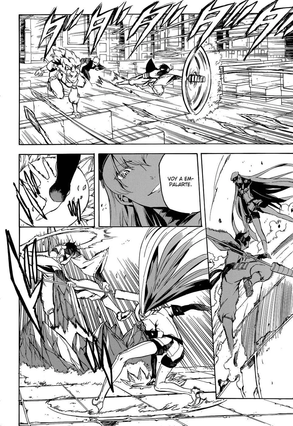 Akame ga Kill! capítulo 41, página 32