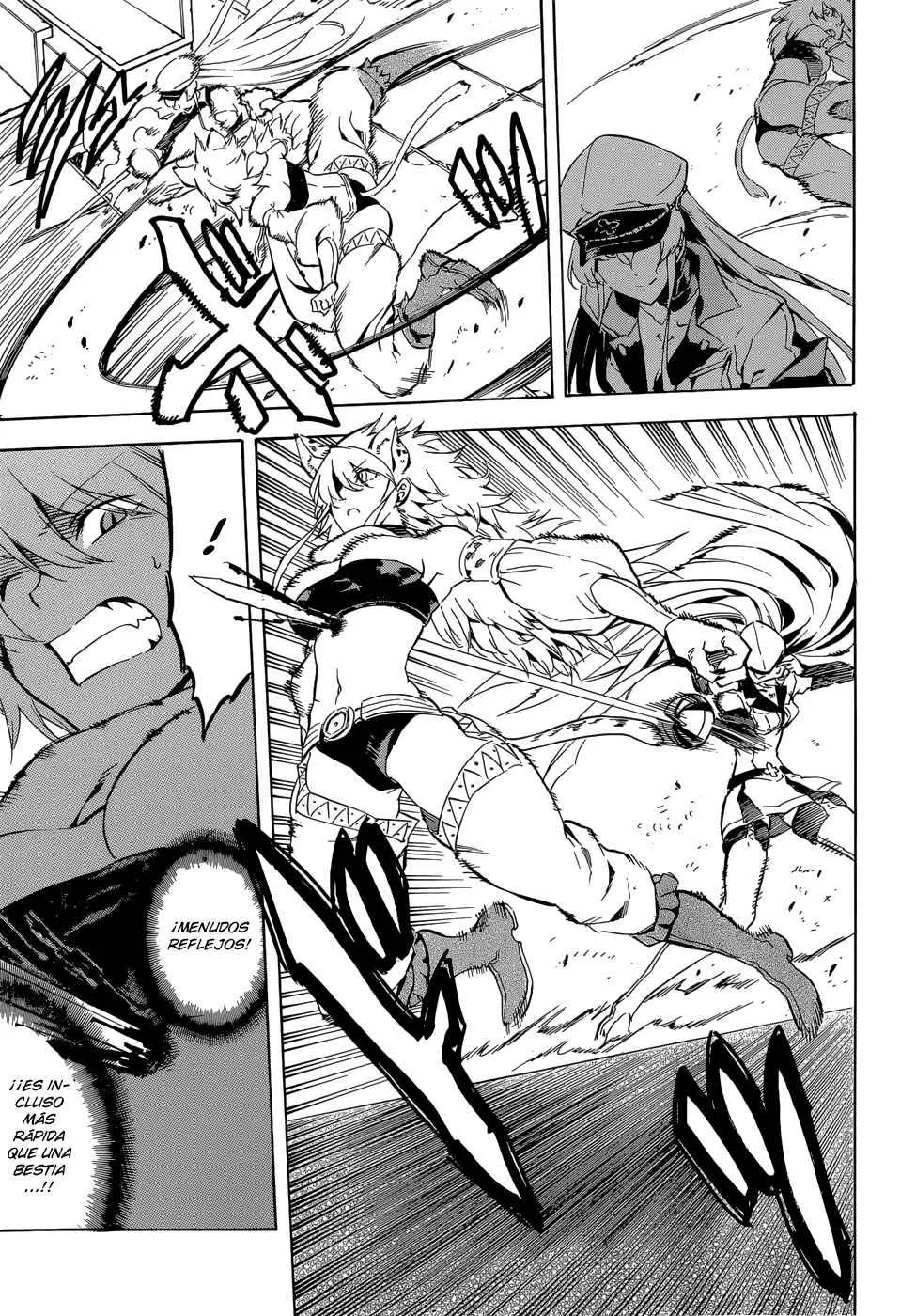 Akame ga Kill! capítulo 41, página 33