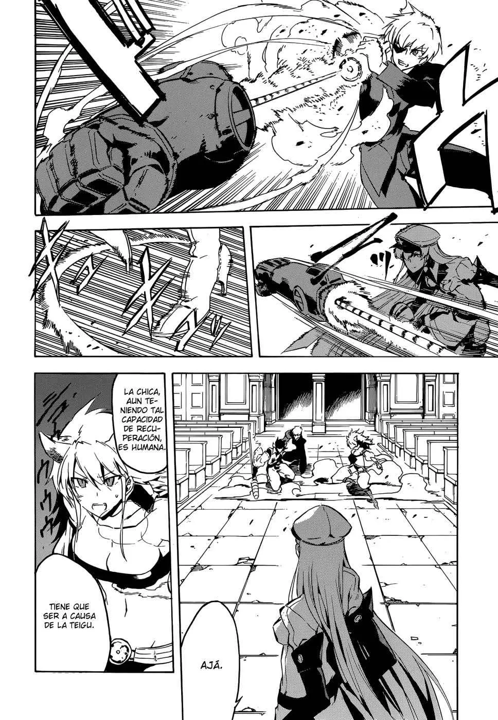 Akame ga Kill! capítulo 41, página 34