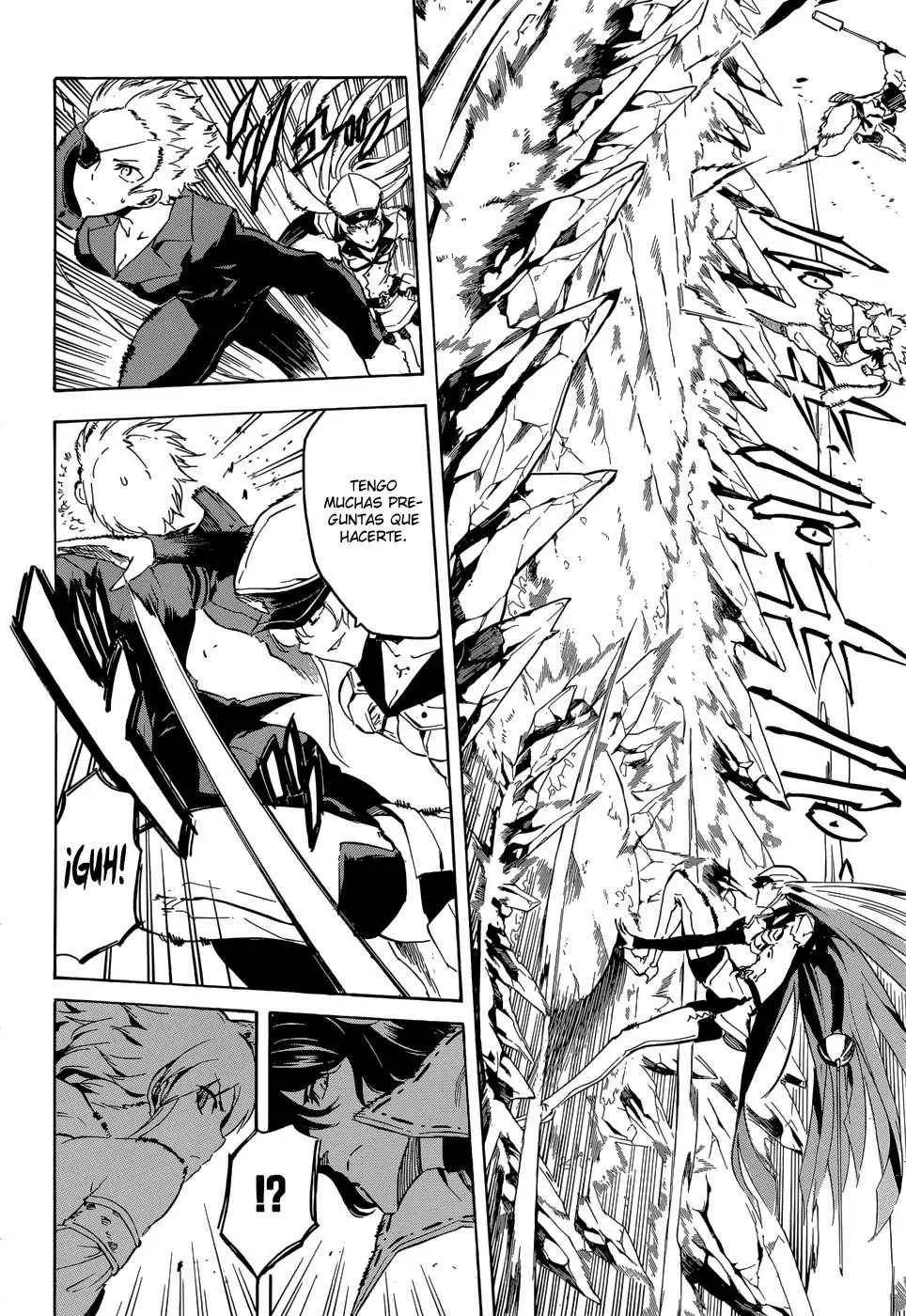 Akame ga Kill! capítulo 41, página 36